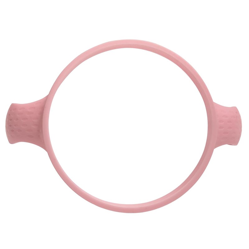 ROMIRUS مقابض زجاجات سهلة الإمساك متوافقة مع زجاجة تغذية الأطفال كوموتومو، وردي، 3 عبوات - Image 4